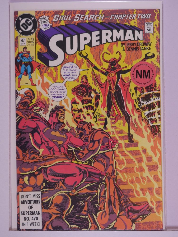 SUPERMAN (1987) Volume 2: # 0047 NM