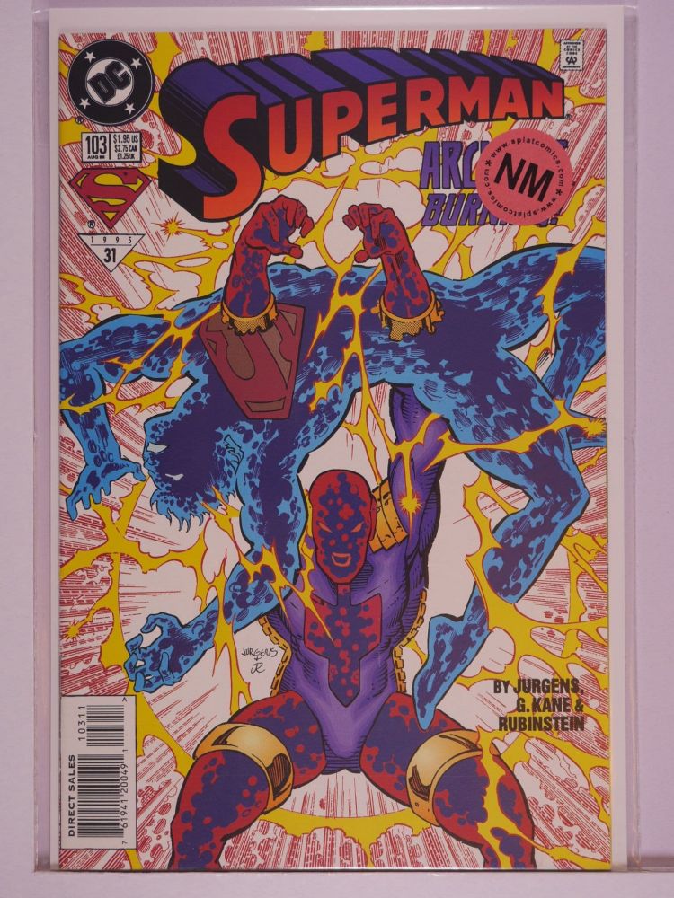 SUPERMAN (1987) Volume 2: # 0103 NM