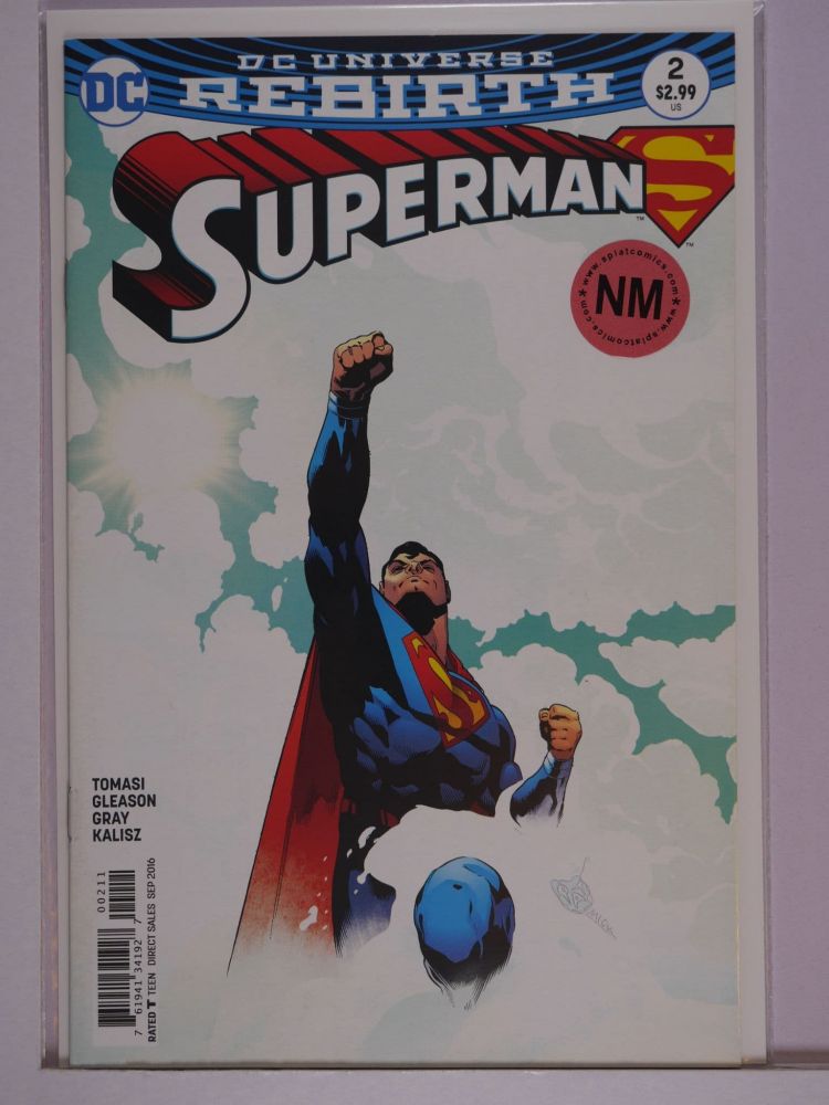 SUPERMAN (2016) Volume 4: # 0002 NM
