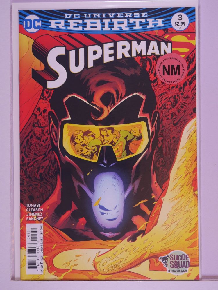 SUPERMAN (2016) Volume 4: # 0003 NM