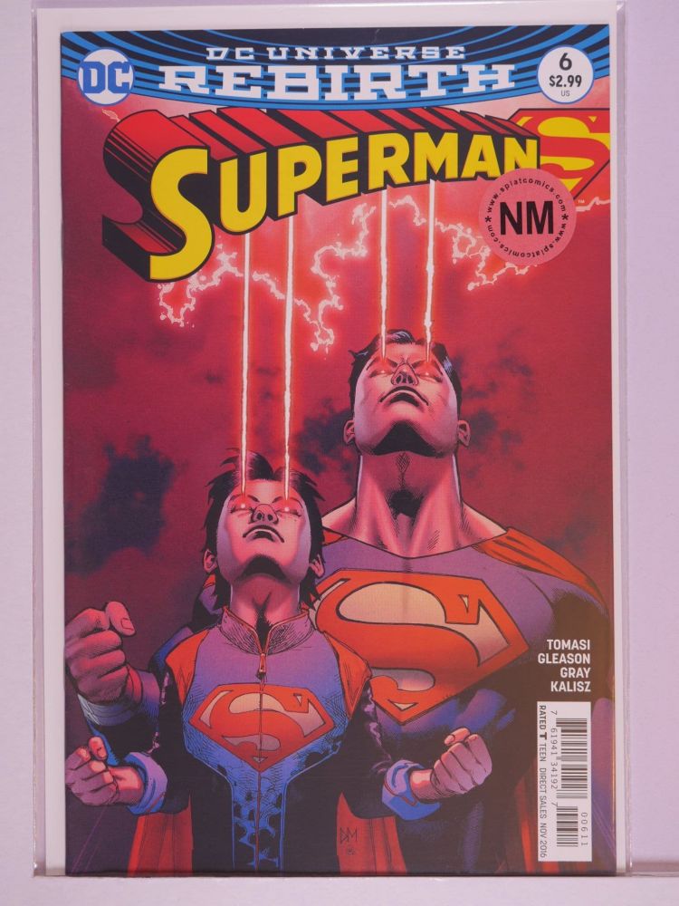 SUPERMAN (2016) Volume 4: # 0006 NM