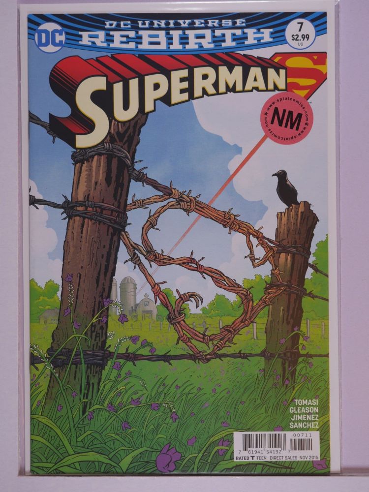 SUPERMAN (2016) Volume 4: # 0007 NM
