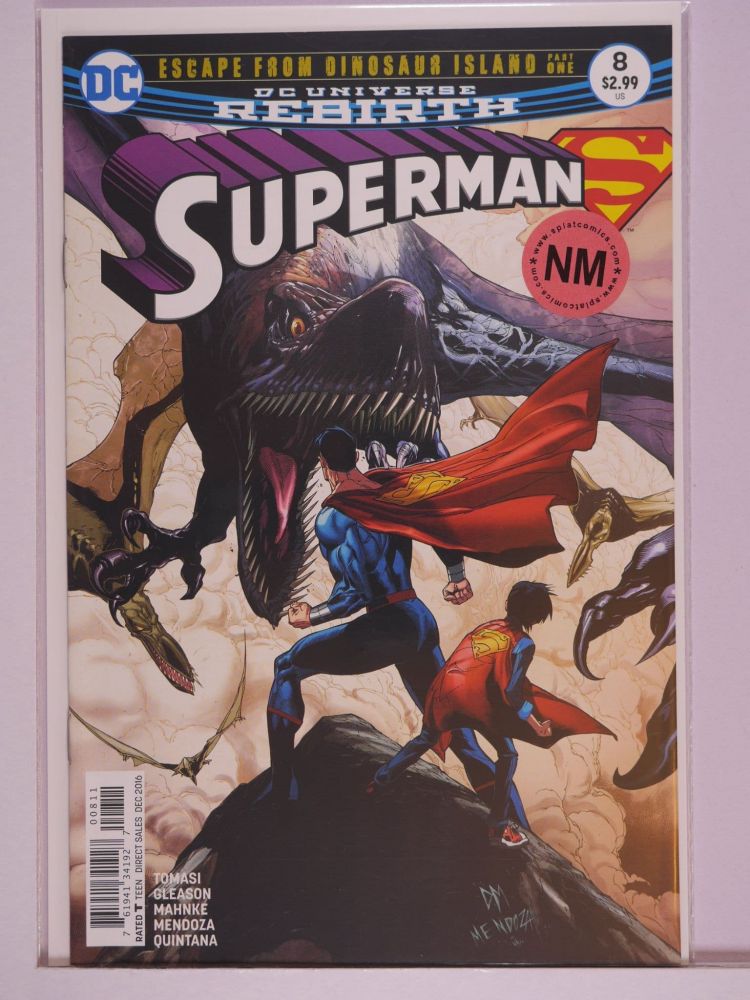 SUPERMAN (2016) Volume 4: # 0008 NM