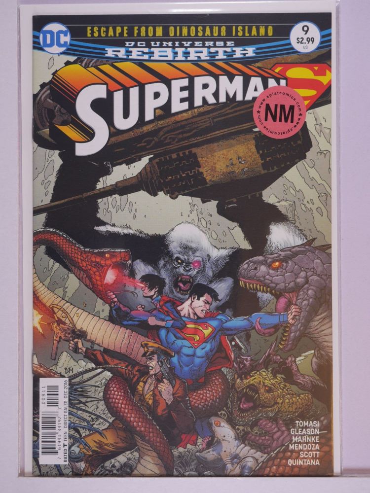 SUPERMAN (2016) Volume 4: # 0009 NM