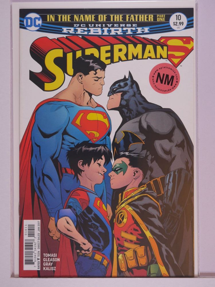 SUPERMAN (2016) Volume 4: # 0010 NM