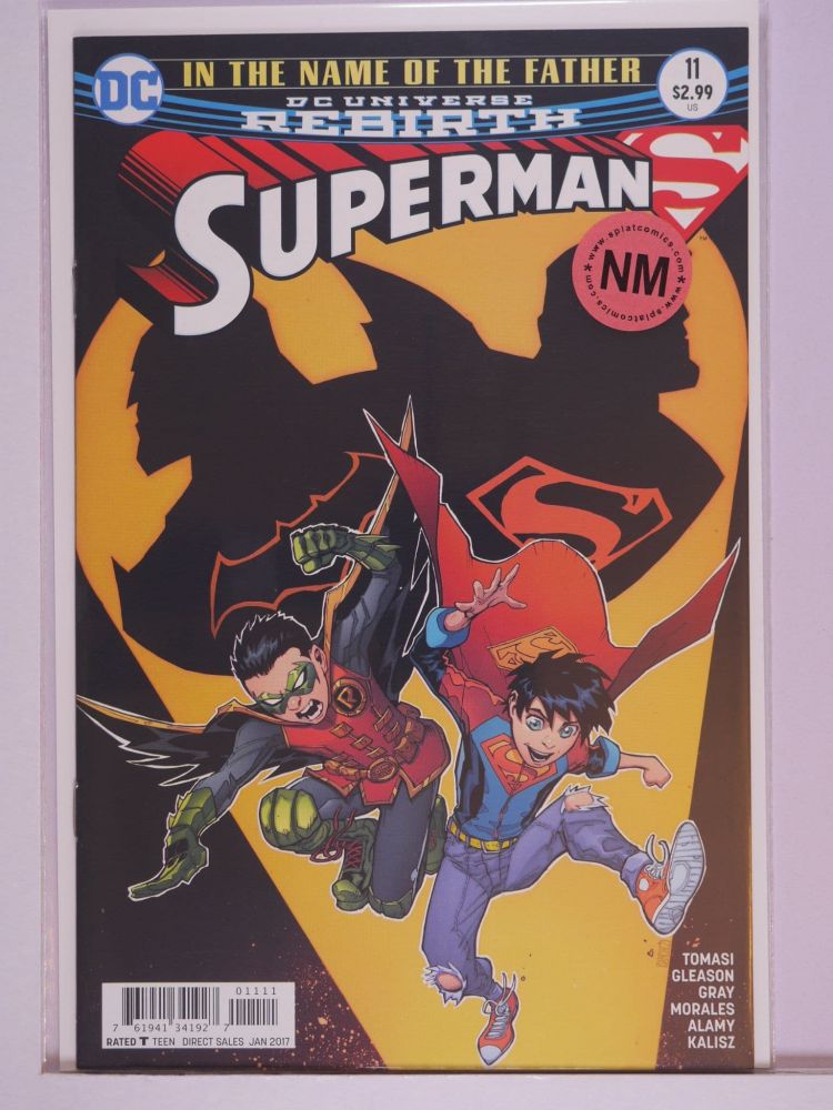 SUPERMAN (2016) Volume 4: # 0011 NM