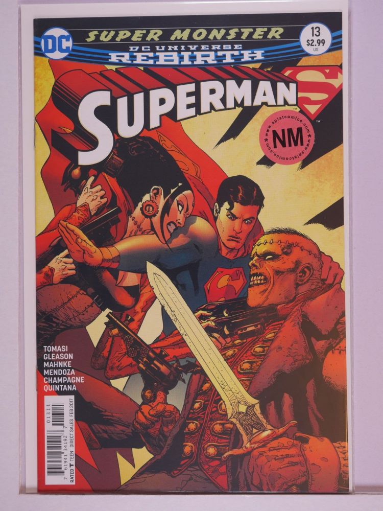 SUPERMAN (2016) Volume 4: # 0013 NM