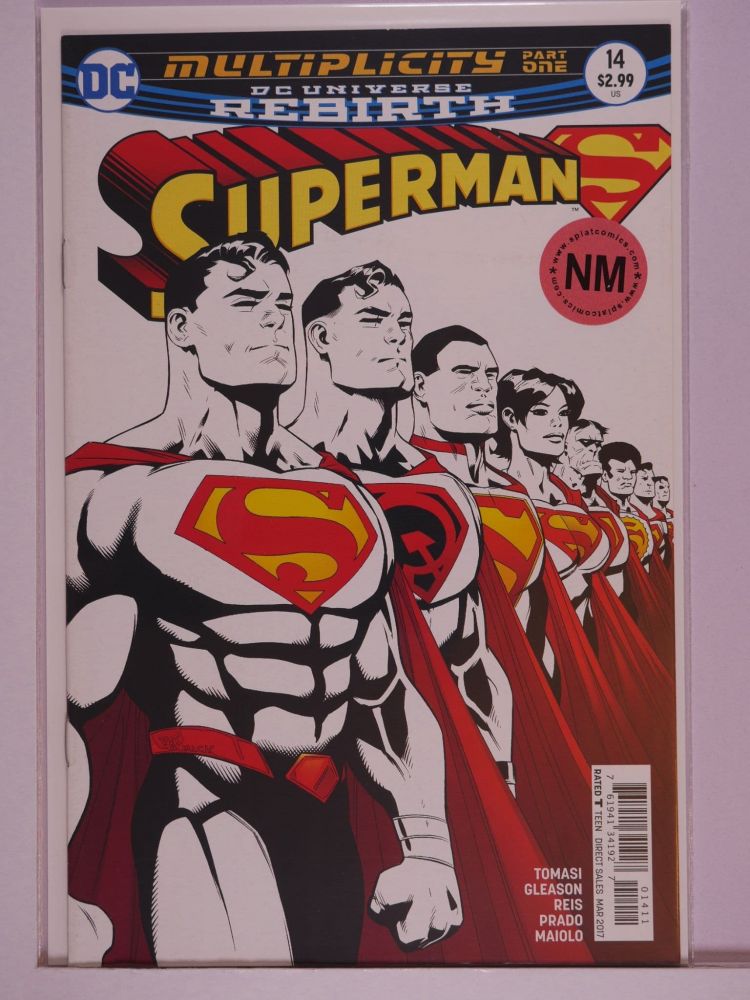 SUPERMAN (2016) Volume 4: # 0014 NM