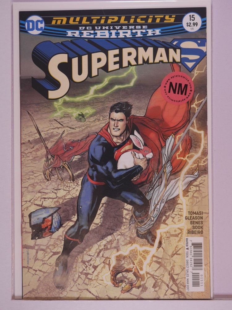 SUPERMAN (2016) Volume 4: # 0015 NM