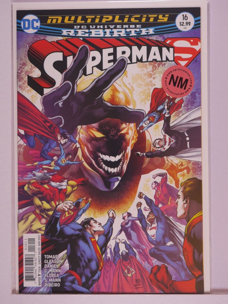 SUPERMAN (2016) Volume 4: # 0016 NM