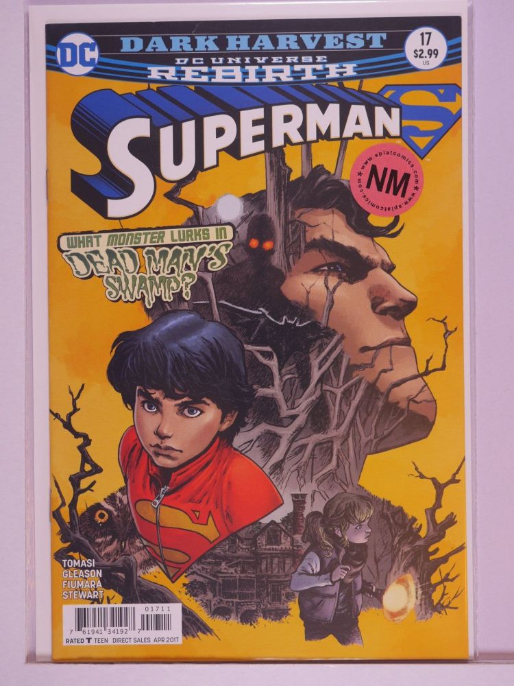 SUPERMAN (2016) Volume 4: # 0017 NM