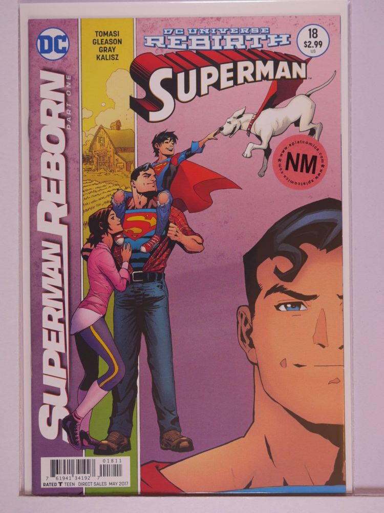 SUPERMAN (2016) Volume 4: # 0018 NM