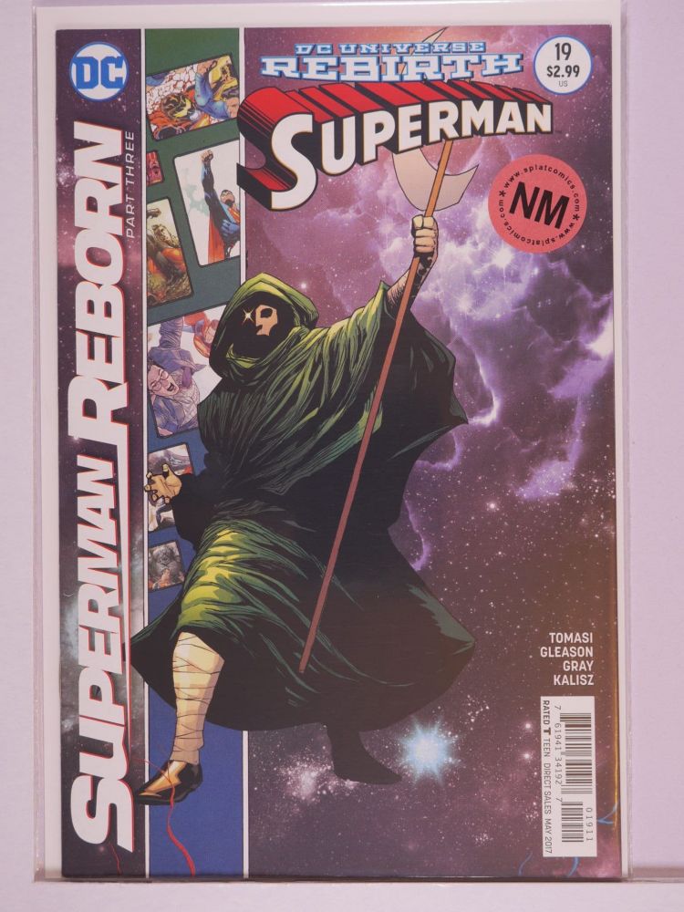 SUPERMAN (2016) Volume 4: # 0019 NM