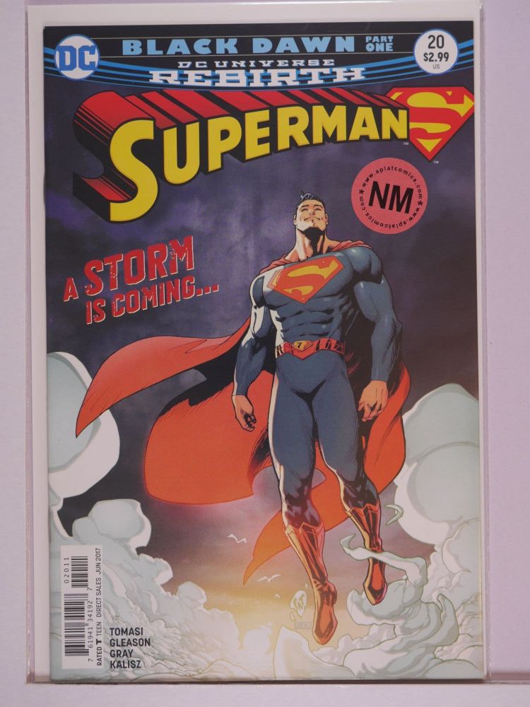 SUPERMAN (2016) Volume 4: # 0020 NM