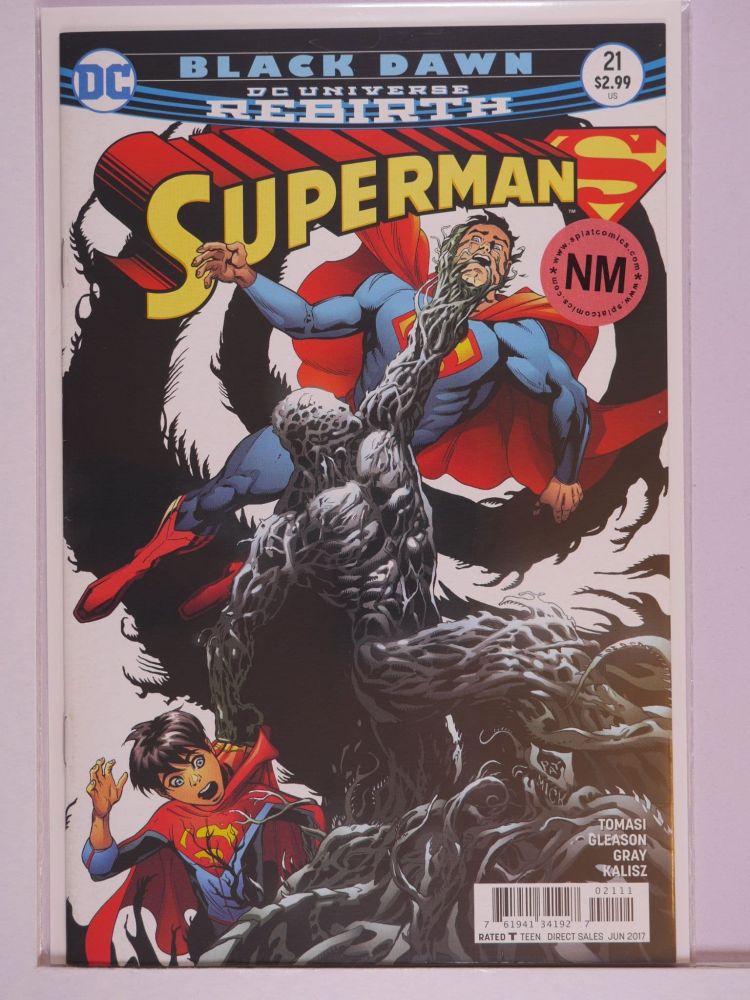 SUPERMAN (2016) Volume 4: # 0021 NM