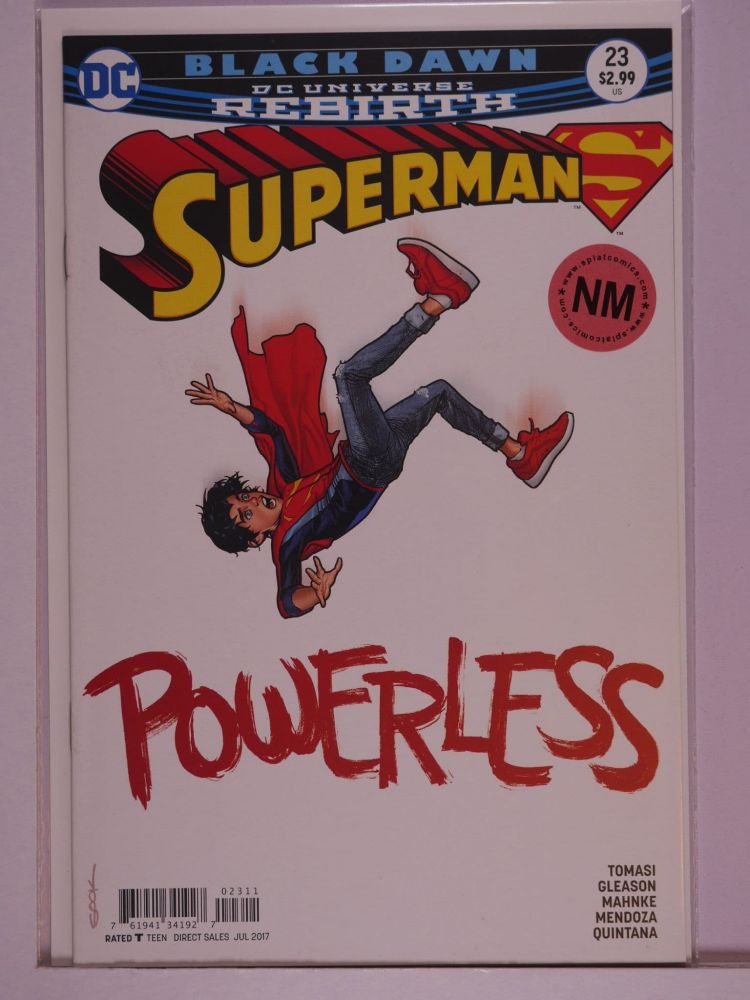 SUPERMAN (2016) Volume 4: # 0023 NM