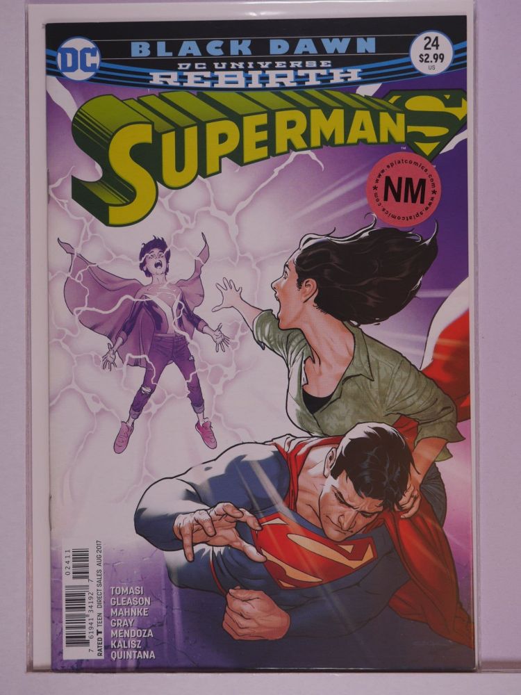 SUPERMAN (2016) Volume 4: # 0024 NM