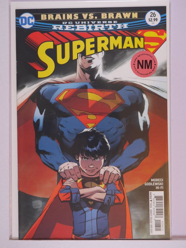SUPERMAN (2016) Volume 4: # 0026 NM