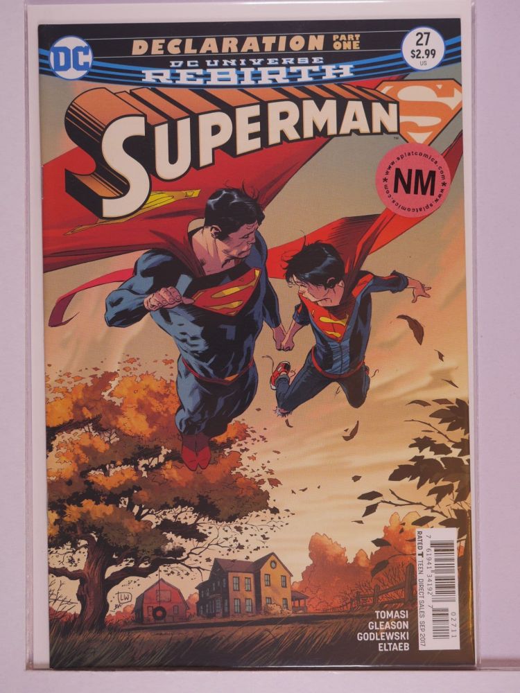 SUPERMAN (2016) Volume 4: # 0027 NM