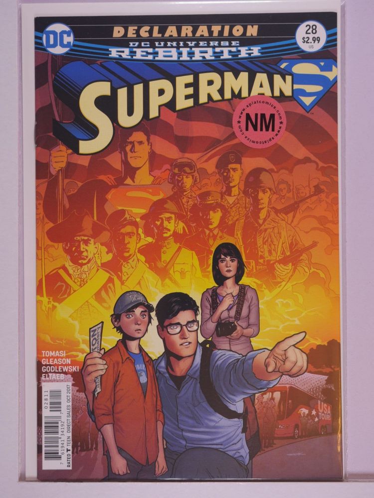 SUPERMAN (2016) Volume 4: # 0028 NM