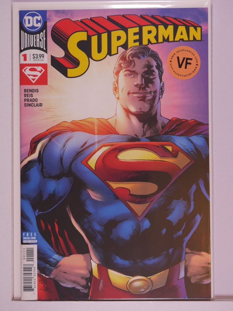 SUPERMAN (2018) Volume 5: # 0001 VF