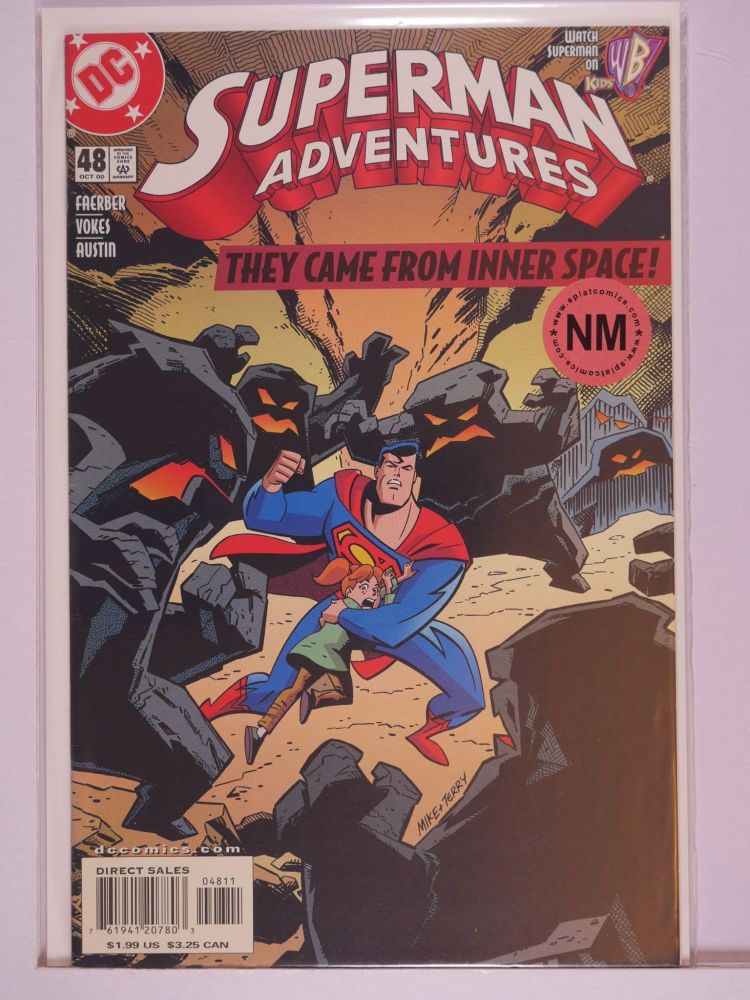 SUPERMAN ADVENTURES (1996) Volume 1: # 0048 NM