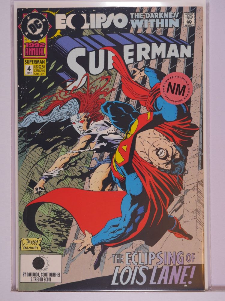 SUPERMAN ANNUAL 2ND SERIES (1987) Volume 2: # 0004 NM