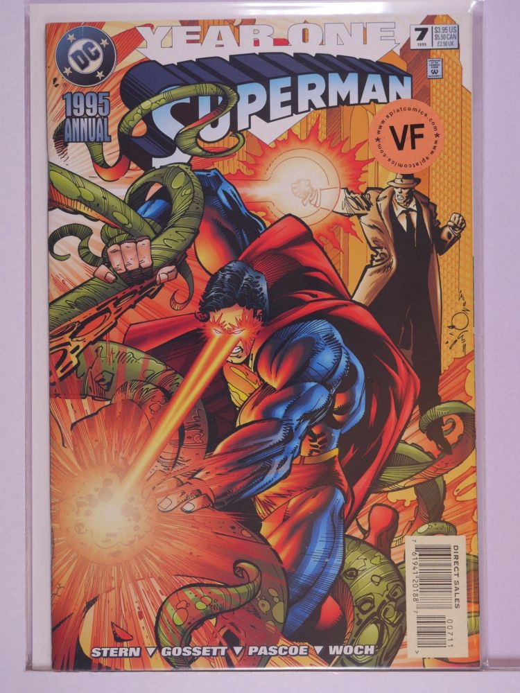 SUPERMAN ANNUAL 2ND SERIES (1987) Volume 2: # 0007 VF
