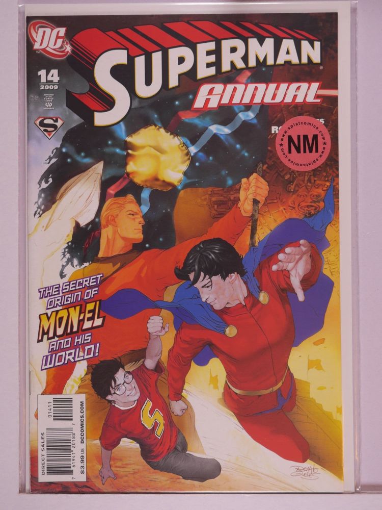 SUPERMAN ANNUAL 2ND SERIES (1987) Volume 2: # 0014 NM