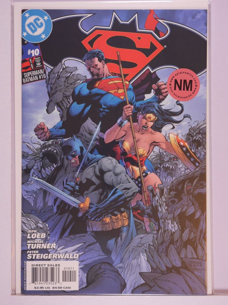 SUPERMAN BATMAN (2003) Volume 1: # 0010 NM