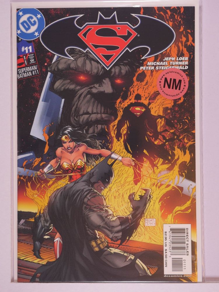 SUPERMAN BATMAN (2003) Volume 1: # 0011 NM