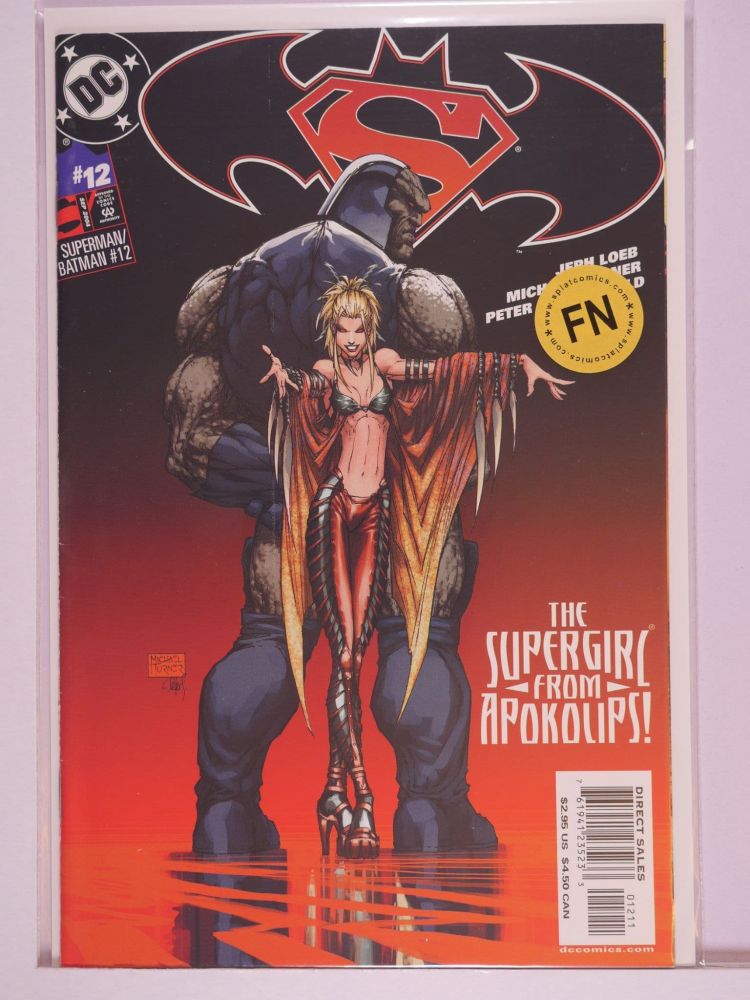 SUPERMAN BATMAN (2003) Volume 1: # 0012 FN