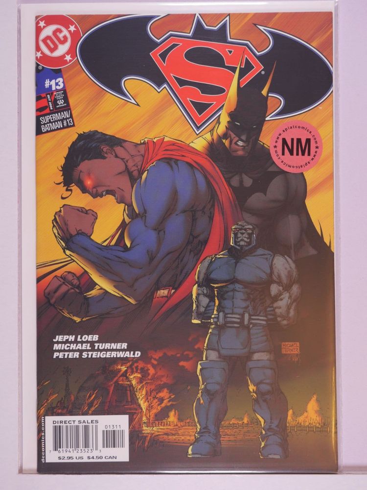 SUPERMAN BATMAN (2003) Volume 1: # 0013 NM