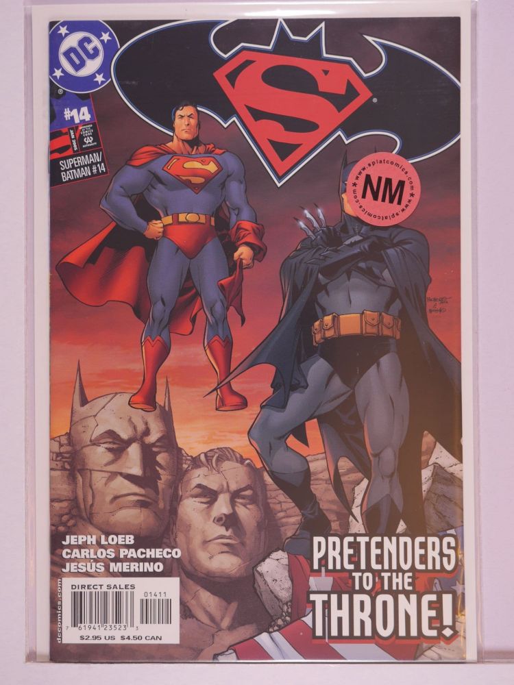 SUPERMAN BATMAN (2003) Volume 1: # 0014 NM