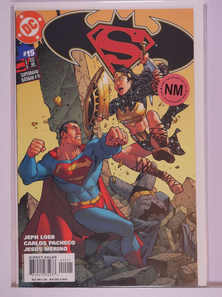 SUPERMAN BATMAN (2003) Volume 1: # 0015 NM