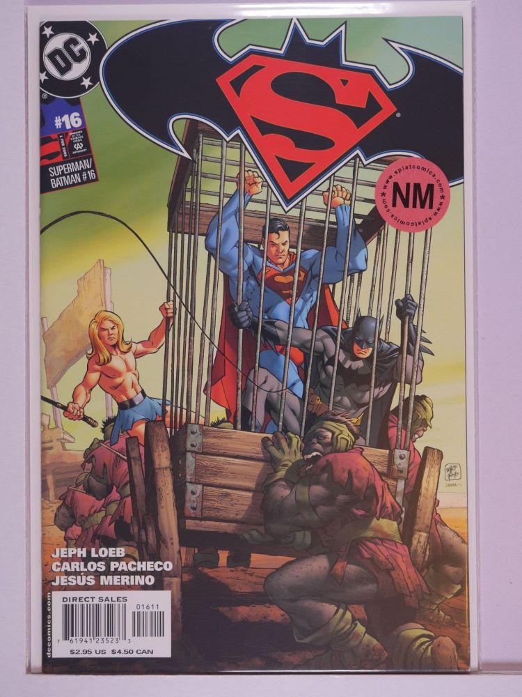 SUPERMAN BATMAN (2003) Volume 1: # 0016 NM