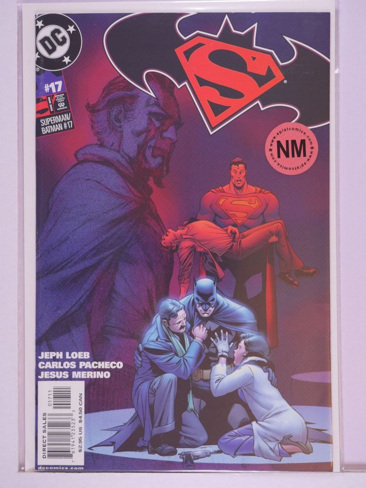 SUPERMAN BATMAN (2003) Volume 1: # 0017 NM