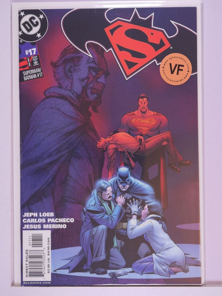 SUPERMAN BATMAN (2003) Volume 1: # 0017 VF