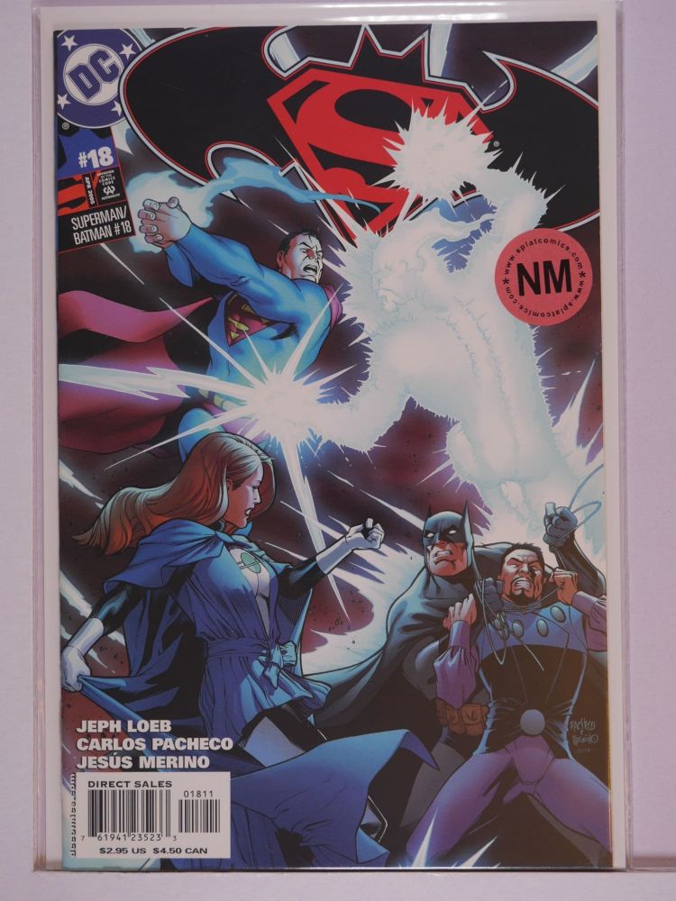 SUPERMAN BATMAN (2003) Volume 1: # 0018 NM