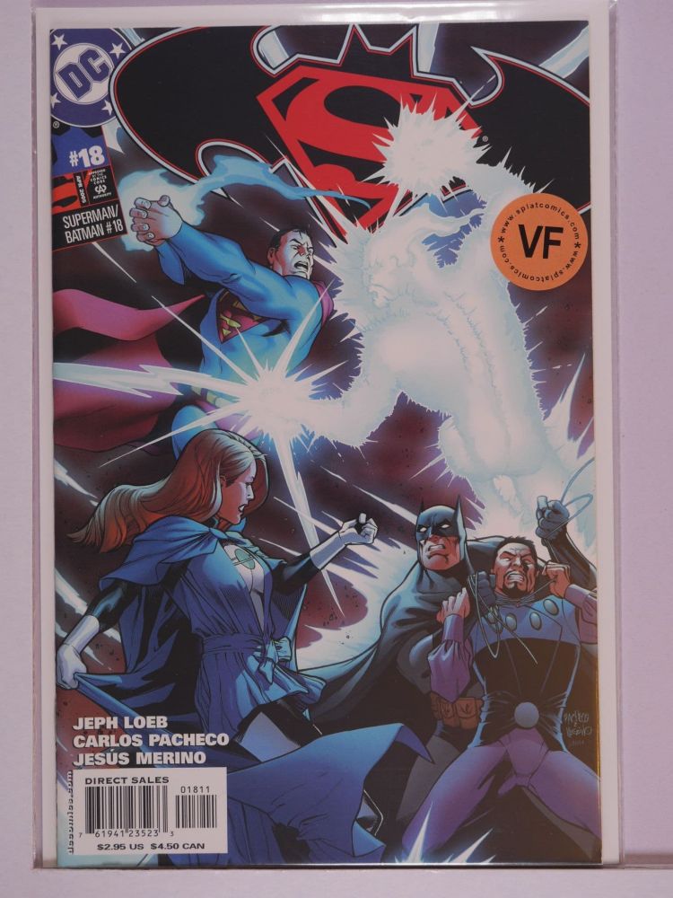SUPERMAN BATMAN (2003) Volume 1: # 0018 VF