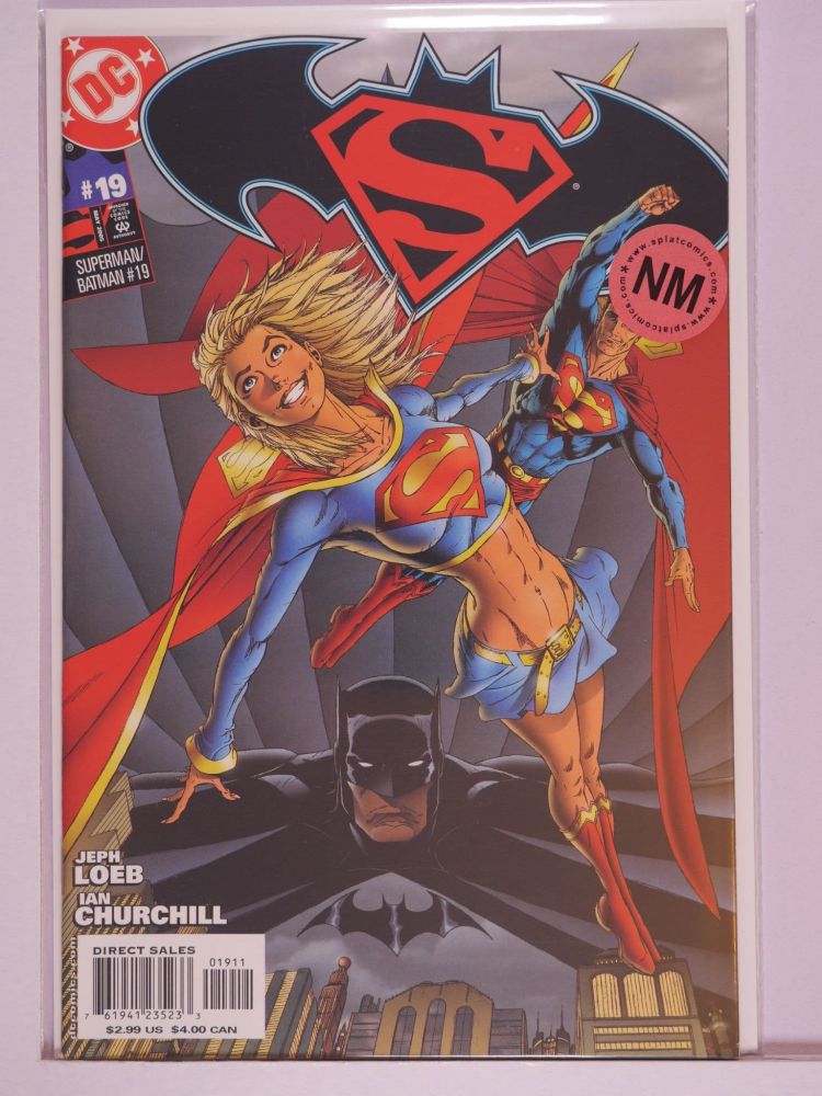 SUPERMAN BATMAN (2003) Volume 1: # 0019 NM