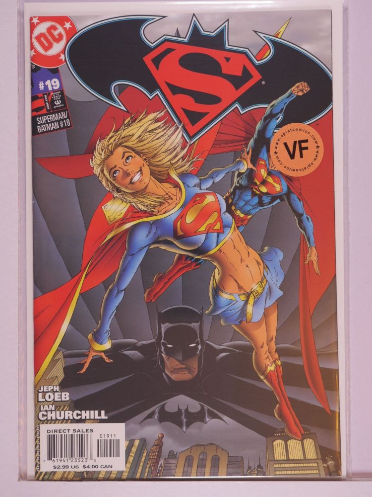 SUPERMAN BATMAN (2003) Volume 1: # 0019 VF