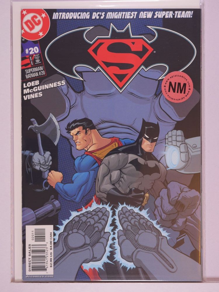 SUPERMAN BATMAN (2003) Volume 1: # 0020 NM