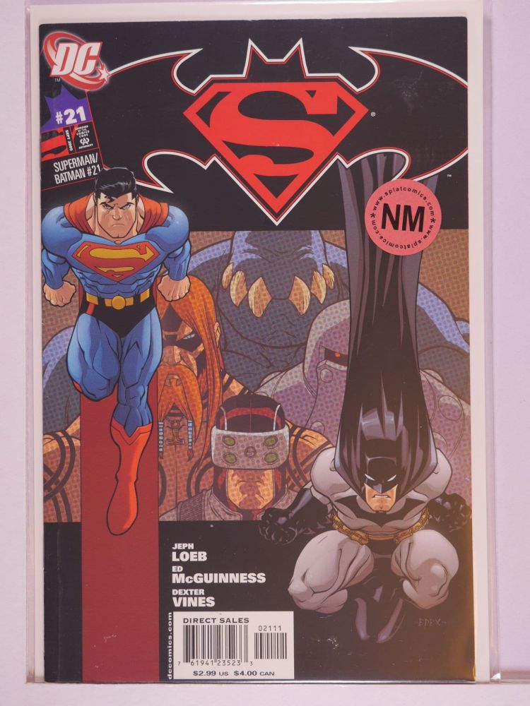 SUPERMAN BATMAN (2003) Volume 1: # 0021 NM