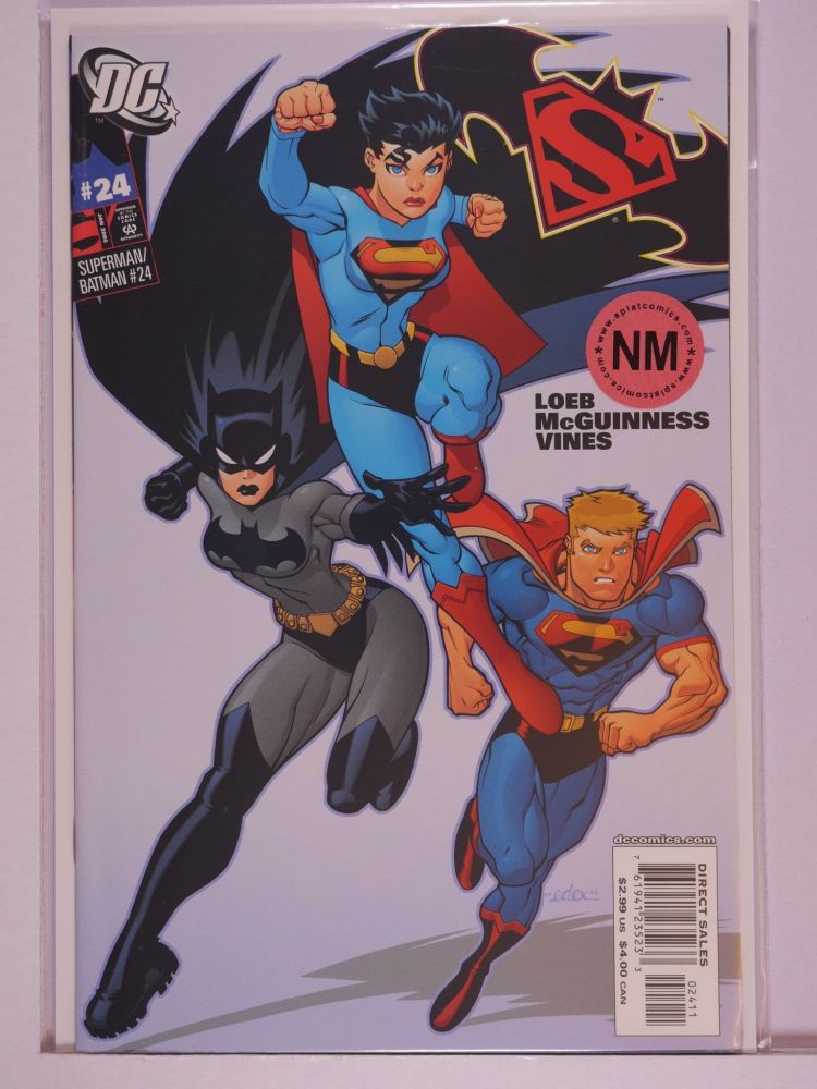 SUPERMAN BATMAN (2003) Volume 1: # 0024 NM
