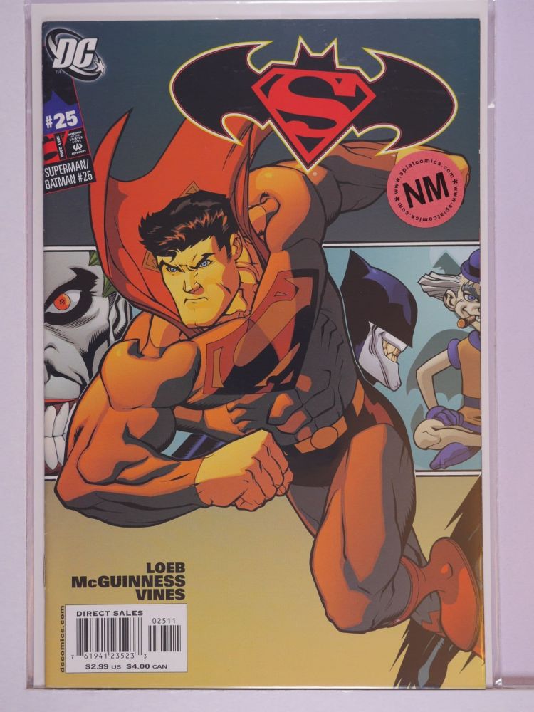 SUPERMAN BATMAN (2003) Volume 1: # 0025 NM