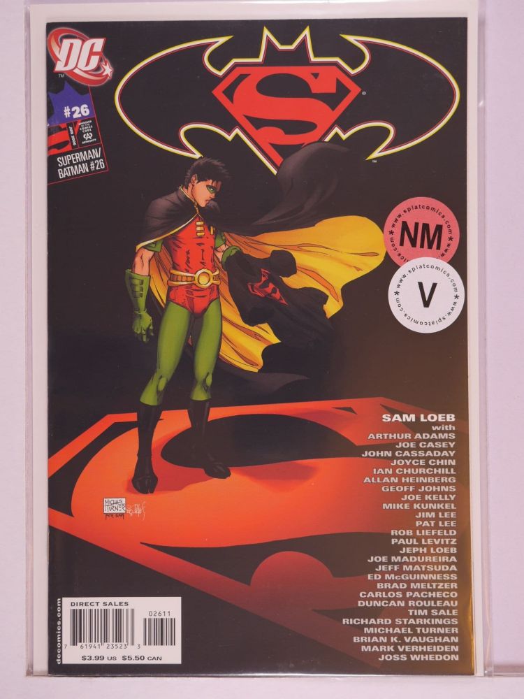 SUPERMAN BATMAN (2003) Volume 1: # 0026 NM VARIANT