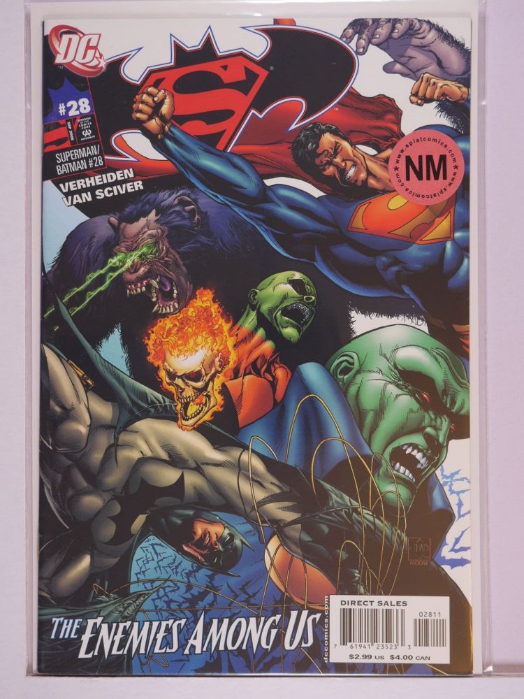 SUPERMAN BATMAN (2003) Volume 1: # 0028 NM