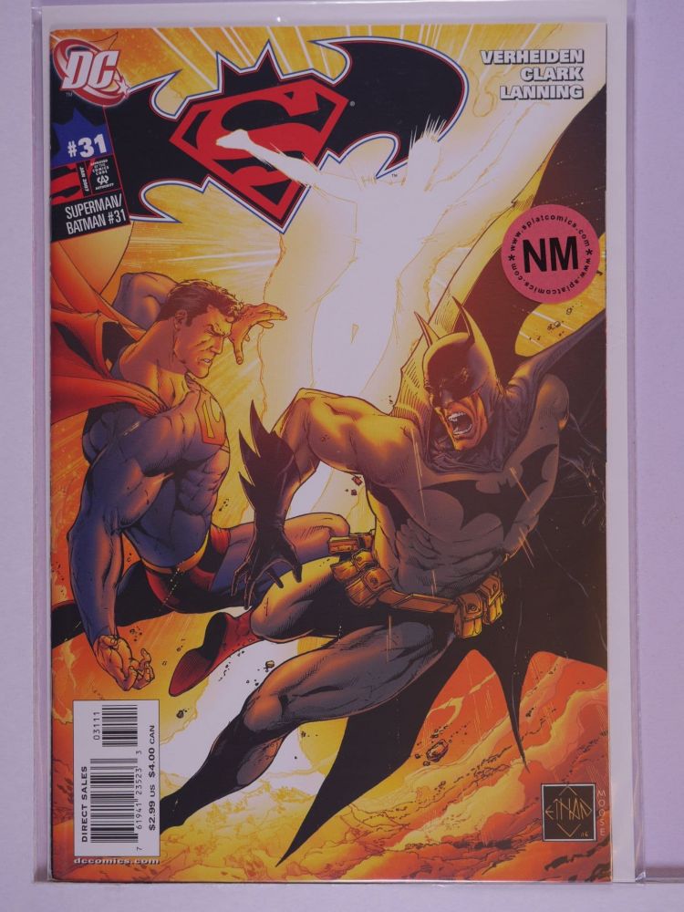 SUPERMAN BATMAN (2003) Volume 1: # 0031 NM