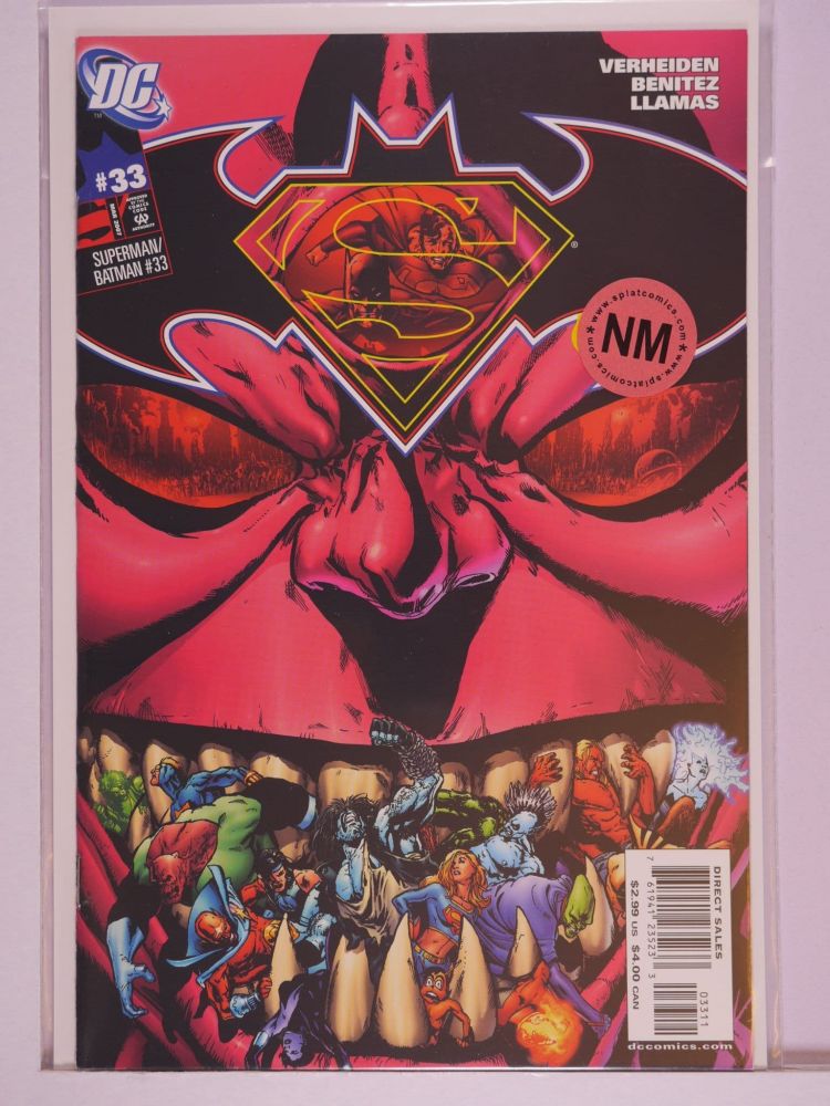 SUPERMAN BATMAN (2003) Volume 1: # 0033 NM